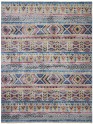 Bohemian Grey/Silver Wool Area Rug: Regal Skyward 1819981: Greys/Multi (Handmade Area Rug)