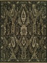 Transitional/Bohemian Brown Wool Area Rug: Regal Sri Lanka 1819152: Brown/Taupe (Handmade Area Rug)