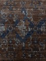 Transitional/Modern Brown Area Rug: Mafi Signature Soft Melody SM-436 (Hand-Knotted Area Rug)