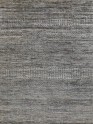 Transitional/Modern Grey/Silver Area Rug: Mafi Signature Soft Melody SM-55759 (Hand-Knotted Area Rug)