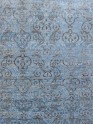 Transitional/Modern Grey/Silver Area Rug: Mafi Signature Soft Melody SM-57960 (Hand-Knotted Area Rug)