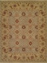 Traditional/Bohemian Blue/Navy Wool Area Rug: Regal Sudan 1819651: Light Blue/Gold (Handmade Area Rug)