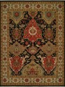 Traditional/Bohemian Multi Wool Area Rug: Regal Sudan 1819422: Multi (Handmade Area Rug)