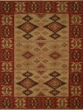 Traditional/Bohemian Multi Wool Area Rug: Regal Sudan 1819922: Multi (Handmade Area Rug)