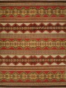 Traditional/Bohemian Multi Wool Area Rug: Regal Sudan 1819232: Multi (Handmade Area Rug)