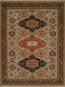 Traditional/Bohemian Blue/Navy Wool Area Rug: Regal Sudan 1819072: Light Blue (Handmade Area Rug)