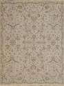 Traditional/Bohemian Beige/Tan Wool Area Rug: Regal Sudan 1819772: Dove (Handmade Area Rug)