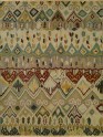 Bohemian Multi Wool Area Rug: Regal Sudan 1819084: Boho/Beige (Handmade Area Rug)