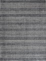 Transitional/Bohemian Charcoal Wool Area Rug: Summit Savant 1919301: Charcoal (Hand-Knotted Area Rug)
