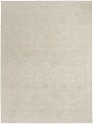 TraditionalWhite/Ivory Area Rug: Revival Sherwood 181930: Ivory/Grey (Power-Loomed Area Rug)