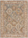 TraditionalBlue/Navy Area Rug: Revival Shoreline 181910: Blue (Power-Loomed Area Rug)