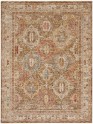 TraditionalGreen Area Rug: Revival Shoreline 181910: Green (Power-Loomed Area Rug)