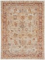 TraditionalWhite/Ivory Area Rug: Revival Shoreline 181920: Ivory (Power-Loomed Area Rug)