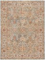 TraditionalBlue/Navy Area Rug: Revival Shoreline 181930: Blue (Power-Loomed Area Rug)