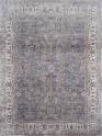 Traditional/Transitional Charcoal/Black Area Rug: Regal Smolder 1819587: Carbon/Earth (Power-Loomed Area Rug)