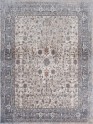 Traditional/Transitional Beige/Tan Area Rug: Regal Smolder 1819687: Earth/Denim (Power-Loomed Area Rug)