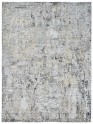 Modern/Transitional Grey/Silver Wool Area Rug: Regal Soaring 1819417: Grey (Hand-Knotted Area Rug)