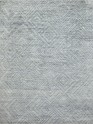 Transitional/Modern Grey/Silver Area Rug: Mafi Signature Soft Melody SM-77079 (Hand-Knotted Area Rug)