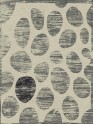 Modern/Transitional Beige/Tan Wool Area Rug: Third and Wall Liz Jardine Stone Age II OJAR-1940 (Hand-Knotted Area Rug)
