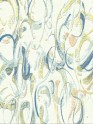 Modern/Transitional Multi Wool Area Rug: Third and Wall Lisa Ridgers Subtle Connection URID-1155 (Hand-Knotted Area Rug)