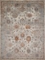 Traditional Cream Area Rug: Silk Road Sunnyside 1919107 (Power-Loomed Area Rug)