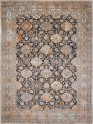 Traditional Charcoal Area Rug: Silk Road Sunnyside 1919307 (Power-Loomed Area Rug)