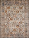 Traditional Cream Area Rug: Silk Road Sunnyside 1919307 (Power-Loomed Area Rug)
