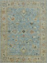 Traditional Blue/Navy Wool Area Rug: Mafi Signature Tribal TB-5096 (Hand-Knotted Area Rug)