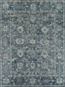 Traditional Blue/Navy Wool Area Rug: Mafi Signature Canyons TB-5113 (Hand-Knotted Area Rug)