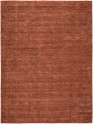 Transitional/Modern Orange/Rust Wool Area Rug: Regal Teasha 1820456: Allspice (Power-Loomed Area Rug)