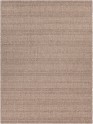 Transitional/Bohemian Brown Wool Area Rug: West Lake Tiana 23201018: Brown (Handmade Area Rug)