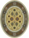 Mafi Signature Custom | Timeless | TL-01-R ROUND area rug Traditional Yellow/Gold Wool Area Rug: Mafi Signature Custom Timeless TL-01-R ROUND (Hand-Knotted Area Rug)