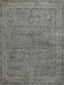 Traditional Grey/Silver Wool Area Rug: Mafi Signature Topica TO-103 (Hand-Knotted Area Rug)