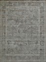 Traditional Grey/Silver Wool Area Rug: Mafi Signature Topica TO-112 (Hand-Knotted Area Rug)