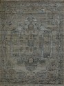Traditional Beige/Tan Wool Area Rug: Mafi Signature Topica TO-121 (Hand-Knotted Area Rug)