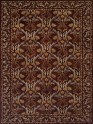 Transitional Brown Wool Area Rug: Regal True Zeal 1820433: Brown (Hand-Tufted Area Rug)