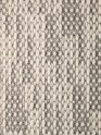 Modern/Transitional Grey/Silver Wool Area Rug: Design Organics Tetris 4205402: Grey (Power-Loomed Area Rug)