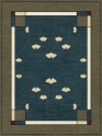 Mafi Signature Custom | Verdant | VER-105 area rug Modern/Bohemian Blue/Navy Wool Area Rug: Mafi Signature Custom Verdant VER-105 (Hand-Knotted Area Rug)