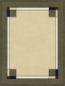 Modern/Bohemian Beige/Tan Wool Area Rug: Mafi Signature Custom Verdant VER-106 (Hand-Knotted Area Rug)