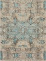 Traditional/Transitional Green Wool Area Rug: West Lake Vintage 23226086: Green/Grey (Hand-Knotted Area Rug)