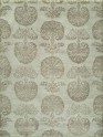 Transitional Grey/Silver Wool Area Rug: Regal Vintage Road 1822645: Slate (Hand-Knotted Area Rug)