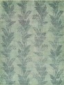 Transitional Green Wool Area Rug: Regal Vintage Road 1822845: Celadon (Hand-Knotted Area Rug)