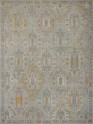 Traditional Beige/Tan Wool Area Rug: Antiquity Willow Crest 1230101: Taupe/Rust (Hand-Knotted Area Rug)