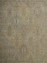 Traditional Beige/Tan Wool Area Rug: Antiquity Willow Crest 1230101: Taupe/Gold (Hand-Knotted Area Rug)