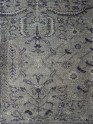 Traditional Grey/Silver Wool Area Rug: Antiquity Willow Crest 1230201: Grey/Black (Hand-Knotted Area Rug)