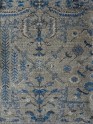 Antiquity | Willow Crest | 1230201: Taupe/Denim area rug Traditional Beige/Tan Wool Area Rug: Antiquity Willow Crest 1230201: Taupe/Denim (Hand-Knotted Area Rug)