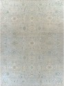 Antiquity | Willow Crest | 1234201: Taupe/Teal area rug Traditional Beige/Tan Wool Area Rug: Antiquity Willow Crest 1234201: Taupe/Teal (Hand-Knotted Area Rug)