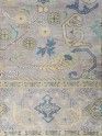 Traditional Grey/Silver Area Rug: Antiquity Willow Crest 123001: Slate (Hand-Knotted Area Rug)