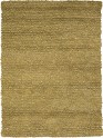 Modern/Shag Green Wool Area Rug: West Lake Zeahire 23263060: Green (Handmade Area Rug)