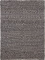 Modern/Shag Grey/Silver Wool Area Rug: West Lake Zenadia 23261000: Grey (Hand-Knotted Area Rug)